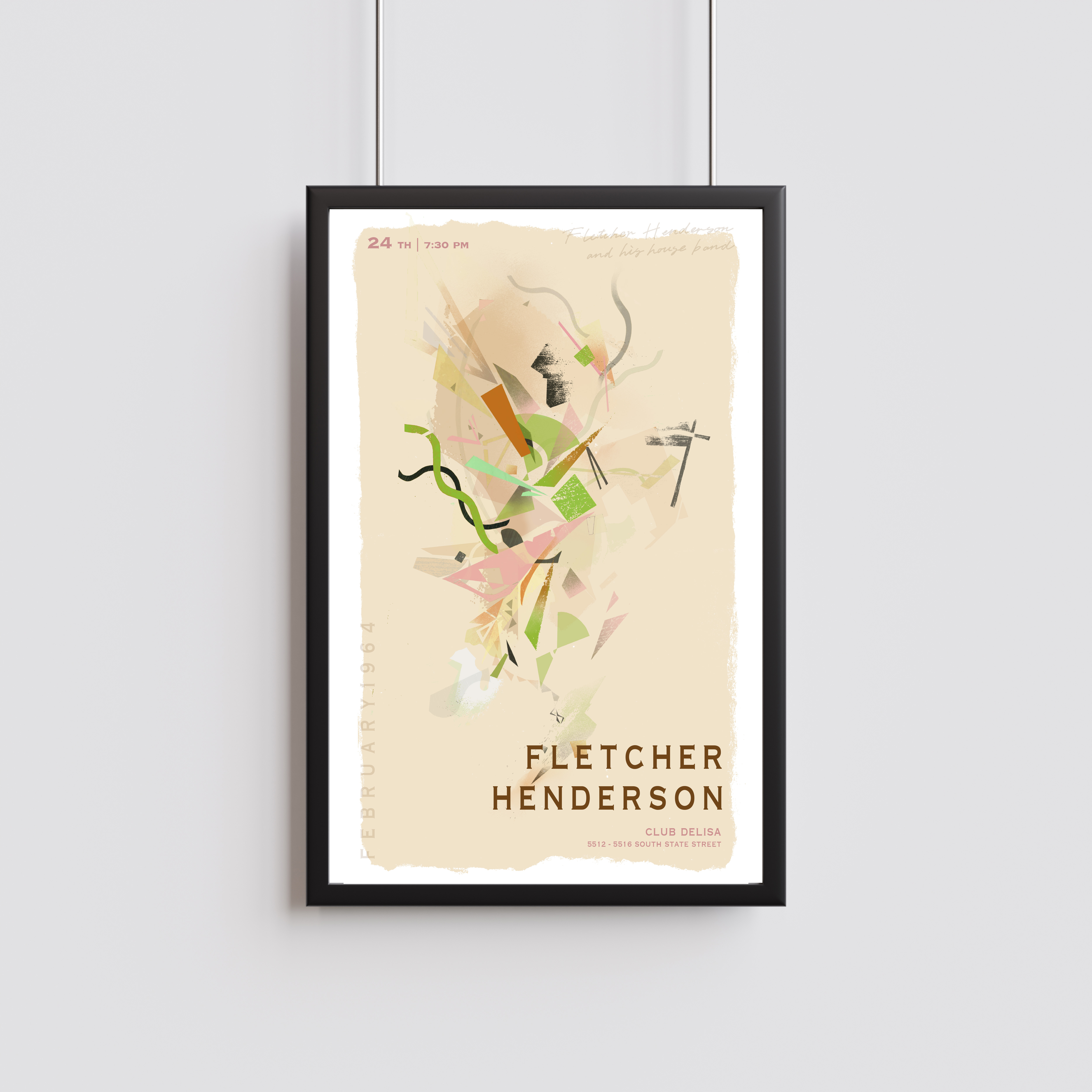 Jazz poster